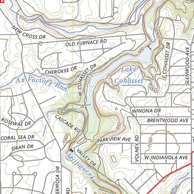 United States Geological Survey Youngstown, OH (2023, 24000-Scale) digital map