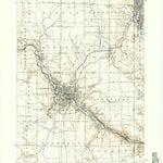 United States Geological Survey Youngstown, OH-PA (1906, 62500-Scale) digital map