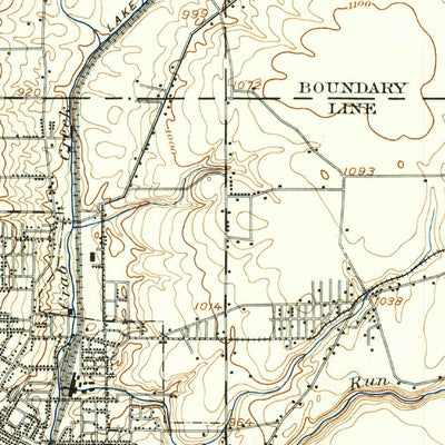 United States Geological Survey Youngstown, OH-PA (1906, 62500-Scale) digital map