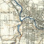 United States Geological Survey Youngstown, OH-PA (1906, 62500-Scale) digital map