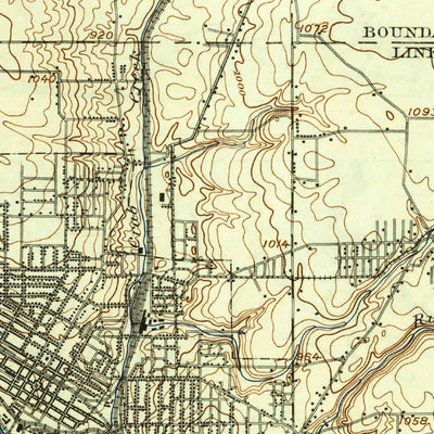 United States Geological Survey Youngstown, OH-PA (1908, 62500-Scale) digital map