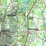 United States Geological Survey Youngstown, OH-PA (1986, 100000-Scale) digital map