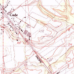 United States Geological Survey Youngsville, LA (1983, 24000-Scale) digital map