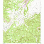 United States Geological Survey Youngsville, NM (1953, 24000-Scale) digital map