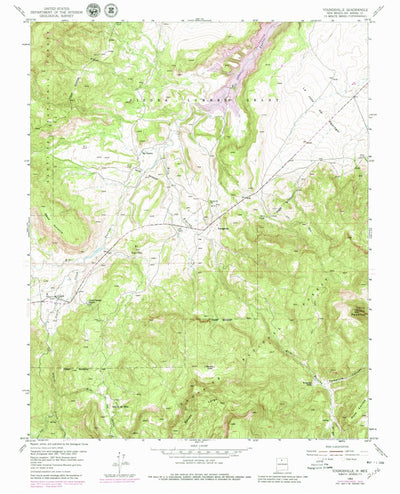 United States Geological Survey Youngsville, NM (1953, 24000-Scale) digital map