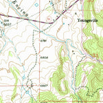 United States Geological Survey Youngsville, NM (1953, 24000-Scale) digital map