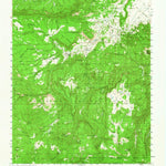 United States Geological Survey Youngsville, NM (1953, 62500-Scale) digital map