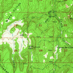 United States Geological Survey Youngsville, NM (1953, 62500-Scale) digital map