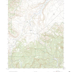 United States Geological Survey Youngsville, NM (2023, 24000-Scale) digital map