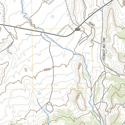 United States Geological Survey Youngsville, NM (2023, 24000-Scale) digital map