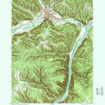 United States Geological Survey Youngsville, PA (1969, 24000-Scale) digital map