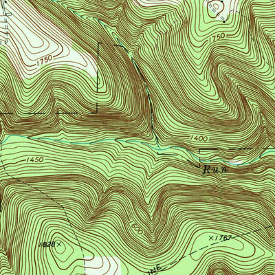 United States Geological Survey Youngsville, PA (1969, 24000-Scale) digital map