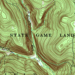 United States Geological Survey Youngsville, PA (1969, 24000-Scale) digital map