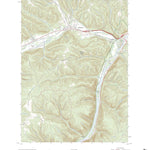 United States Geological Survey Youngsville, PA (2023, 24000-Scale) digital map