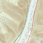 United States Geological Survey Youngsville, PA (2023, 24000-Scale) digital map