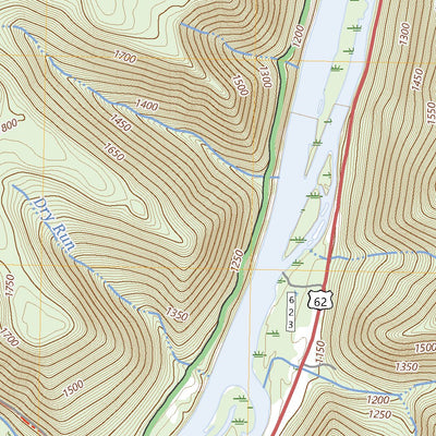 United States Geological Survey Youngsville, PA (2023, 24000-Scale) digital map