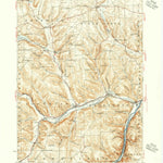 United States Geological Survey Youngsville, PA-NY (1929, 62500-Scale) digital map