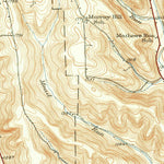 United States Geological Survey Youngsville, PA-NY (1929, 62500-Scale) digital map