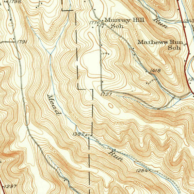 United States Geological Survey Youngsville, PA-NY (1929, 62500-Scale) digital map