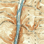 United States Geological Survey Youngsville, PA-NY (1929, 62500-Scale) digital map