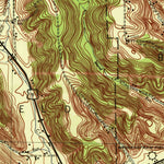 United States Geological Survey Youngsville, PA-NY (1943, 62500-Scale) digital map