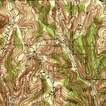 United States Geological Survey Youngsville, PA-NY (1943, 62500-Scale) digital map