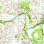 United States Geological Survey Youngville, TN (1952, 24000-Scale) digital map