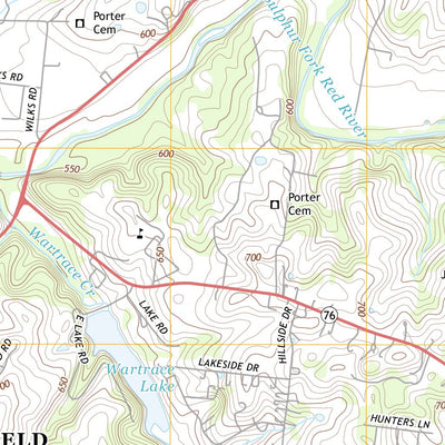 United States Geological Survey Youngville, TN (2013, 24000-Scale) digital map