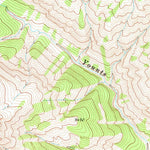 United States Geological Survey Younts Peak, WY (1970, 24000-Scale) digital map