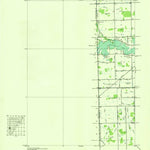 United States Geological Survey Ypsilanti East, MI (1936, 31680-Scale) digital map