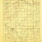 United States Geological Survey Ypsilanti, MI (1906, 62500-Scale) digital map