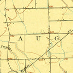 United States Geological Survey Ypsilanti, MI (1906, 62500-Scale) digital map