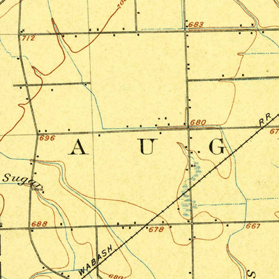 United States Geological Survey Ypsilanti, MI (1906, 62500-Scale) digital map
