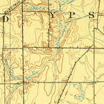United States Geological Survey Ypsilanti, MI (1906, 62500-Scale) digital map