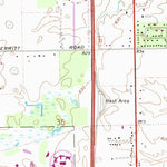 United States Geological Survey Ypsilanti West, MI (1967, 24000-Scale) digital map
