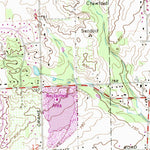 United States Geological Survey Ypsilanti West, MI (1967, 24000-Scale) digital map
