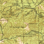 United States Geological Survey Yreka, CA (1939, 125000-Scale) digital map