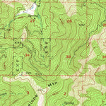 United States Geological Survey Yreka, CA (1954, 62500-Scale) digital map