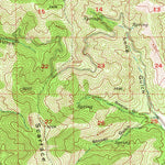 United States Geological Survey Yreka, CA (1954, 62500-Scale) digital map