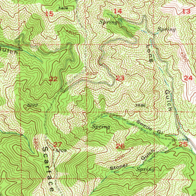 United States Geological Survey Yreka, CA (1954, 62500-Scale) digital map