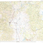 United States Geological Survey Yreka, CA (1979, 100000-Scale) digital map