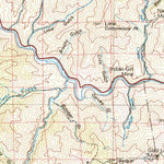 United States Geological Survey Yreka, CA (1979, 100000-Scale) digital map