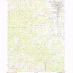 United States Geological Survey Yreka, CA (1984, 24000-Scale) digital map