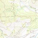 United States Geological Survey Yreka, CA (1984, 24000-Scale) digital map