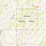 United States Geological Survey Yreka, CA (1984, 24000-Scale) digital map