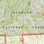 United States Geological Survey Yreka, CA (2001, 24000-Scale) digital map