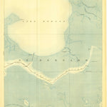 United States Geological Survey Yscloskey, LA (1893, 62500-Scale) digital map