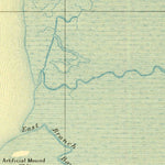 United States Geological Survey Yscloskey, LA (1893, 62500-Scale) digital map