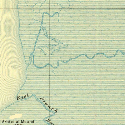 United States Geological Survey Yscloskey, LA (1893, 62500-Scale) digital map