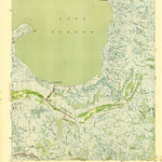 United States Geological Survey Yscloskey, LA (1941, 62500-Scale) digital map